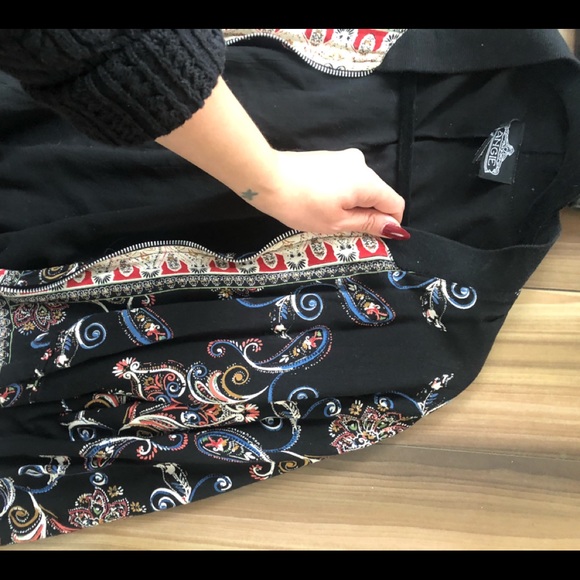 Patterned Light Bomber - Picture 4 of 5